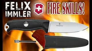 Victorinox Venture - 3 fire functions / Beech bark as tinder / New Venture series January 2024