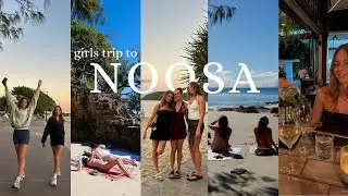 Girls trip to Noosa (5 days exploring the Sunny Coast) 👙🌅🍸