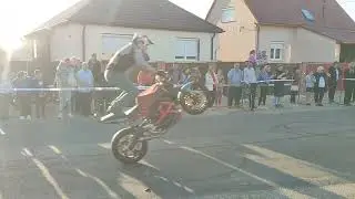 2023.10.07. Szüreti felvonulás és motoros találkozó - Petneháza (2. rész - Motoros találkozó)