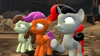 An odd day for the Cutie Mark Creeps