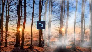 Add Fog Effect in Adobe Photoshop - Urdu & हिंदी
