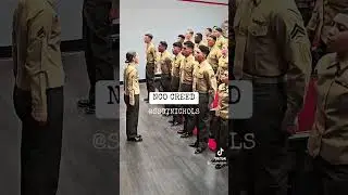NCO CREED by MALS-11 Corporals Course Graduating Cpl’s…