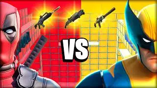 Mapa DEADPOOL Y WOLVERINE - RED VS YELLOW 🔴🟡