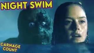 Night Swim (2024) Carnage Count