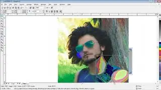 How to make card in corel and Photoshop cs6 urdu_hindi
