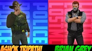 Deputy Sheriff Tripathi On Duty . GTA V RP (Legacy Indian WL)!discord