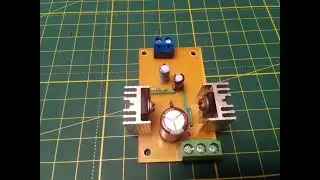 Simple power amplifier according to Krylov's scheme