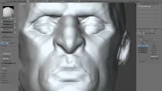 Blender 2.64 testbuild2 - Multires modifier, 18 million faces