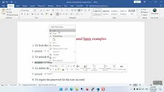 passwd command linux examples