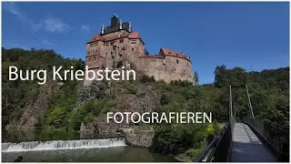 Landschaftsfotografie an der Burg Kriebstein