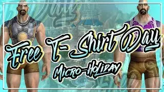 Free T-Shirt Day!│Micro-Holiday│World of Warcraft