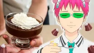 The lightest dessert from ANIME | Saiki Kusuo's favorite coffee jelly