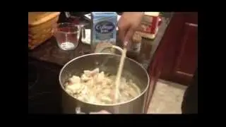 Spicy Chicken Pasta in Cream Sauce