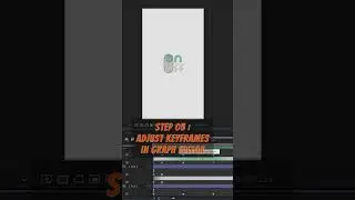 ON-OFF | Cool Motion Graphics Animation in After Effects | Quick Learning YT Short Tutorial Video 01