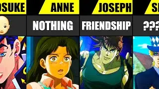 WHAT JOJO CHARACTERS TEACH US