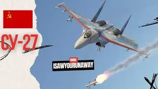 Су-27 - выхожу на охоту в 