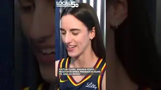 Caitlin Clark ready for preseason debut vs. Dallas Wings 