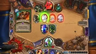 Rexxar Thinks Ramp Druid is Astounding (Hearthstone Gameplay)