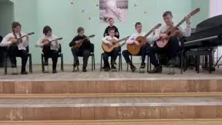 Образцовый инструментальный ансамбль "Тарантелла" Д.Крайдлер Румба