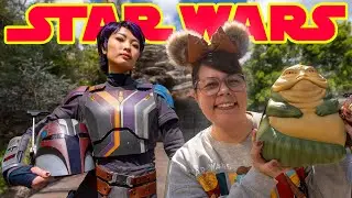 Star Wars: Season of the Force at Disneyland!