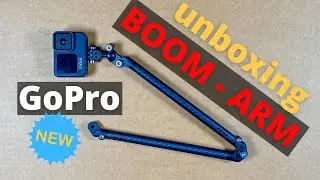 GoPro | BOOM Arm - neues offizielles Zubehör - unpacking