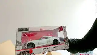 Toyota FT1 JDM, jada unboxing