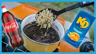 COOKING MAC AND CHEESE WITH COKE (TASTE TEST)