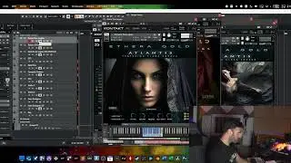 Kepler+Atlantis+Sahara Live Playing - Live Composing