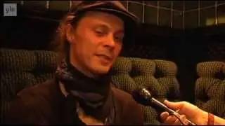 Ville Valo ( HIM ) Interview @YLEX 08.07.2013