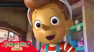 Pinokio i Przyjaciele | CLIP | Nie poddawaj się Pinokio! 🚀