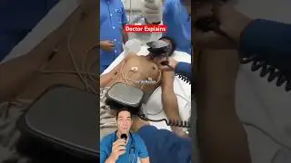 Bringing him back to life - real footage