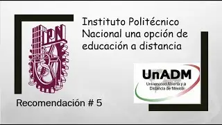 Instituto Politécnico Nacional una Opción de Educación a Distancia