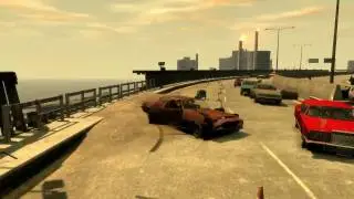 GTA IV - Lucky Bridge Fall