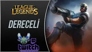 TEK ATAN Graves | Alt Koridor | LoL | Elmasa Doğru Canlı #2