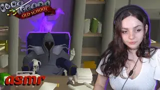 ASMR my first death ~ relaxing Old School RuneScape gameplay ~ soft spoken, mouse clicking