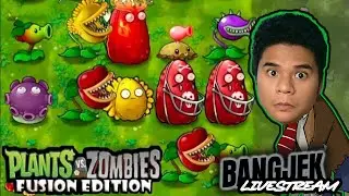 Makin Aneh-Aneh Tanamannya !!! | Plant Vs Zombie Fusion