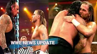 WWE. ..... Shawn Michaels Reveals What The Undertaker Said To Him After The Montreal Screwjob