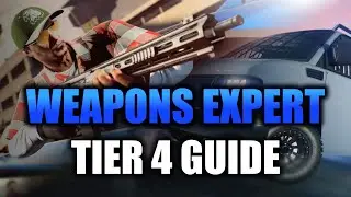 GTA Online: Weapons Expert Tier 4 Challenge Guide (One VERY Annoying  Objective)