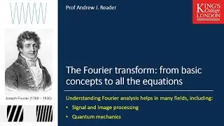 Understanding the Fourier Transform (Analysis & Synthesis): Concepts to Equations
