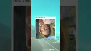 NÃO VIRE O CELULAR 