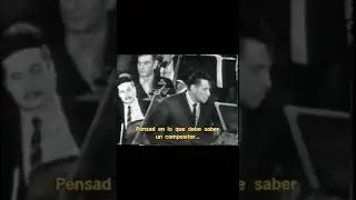 3 - ¿Qué es la orquestación? Por Leonard Bernstein - Conciertos para jóvenes