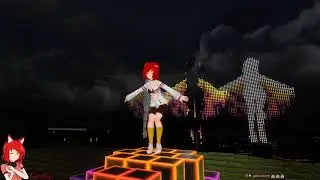 Can't Hold Us (Pentatonix) (VRChat full body tracking freestyle dancing)