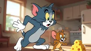 Tom and Jerry | The Endless Chase 🐱🐭 | Classic Cartoon Fun (16:9)