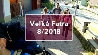 Hrebeňovka Velká Fatra