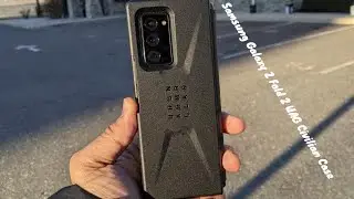 Samsung Galaxy Z Fold 2 UAG Civilian Case Review