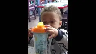 Blake playing at Los Torros