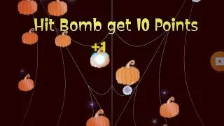 Blum New Features for Halloween | Hit Bomb and get 10 Points extra | Blum New Trick #halloween