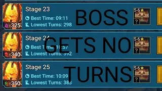 Fire Knight 20-25 Boss Gets No Turn Team (Raid Shadow Legends F2P Mystery Shards Only)