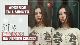 Cómo subir fotos a Instagram EN ALTA CALIDAD | Tutorial 2021