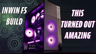 EPIC PC Build 2024: In Win F5 Case & Ryzen 9 7900!